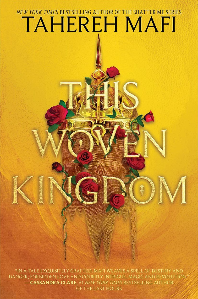 This Woven Kingdom book cover
