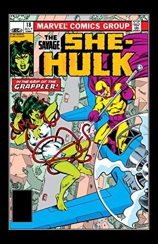 Savage She-Hulk #18 book cover