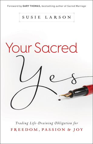 Your Sacred Yes book cover