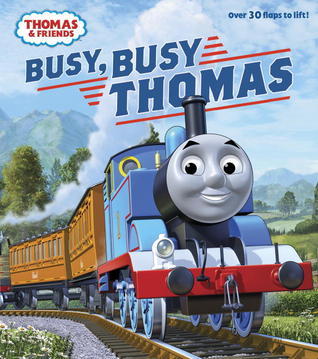 BUSY, BUSY THOMAS-NI book cover