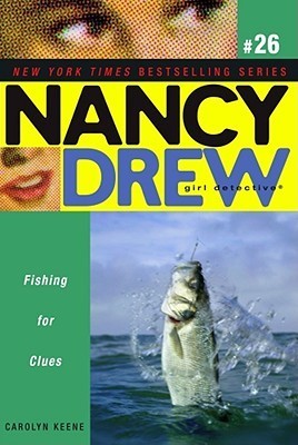Fishing for Clues book cover