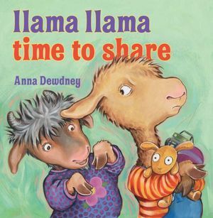 Llama Llama Time to Share book cover