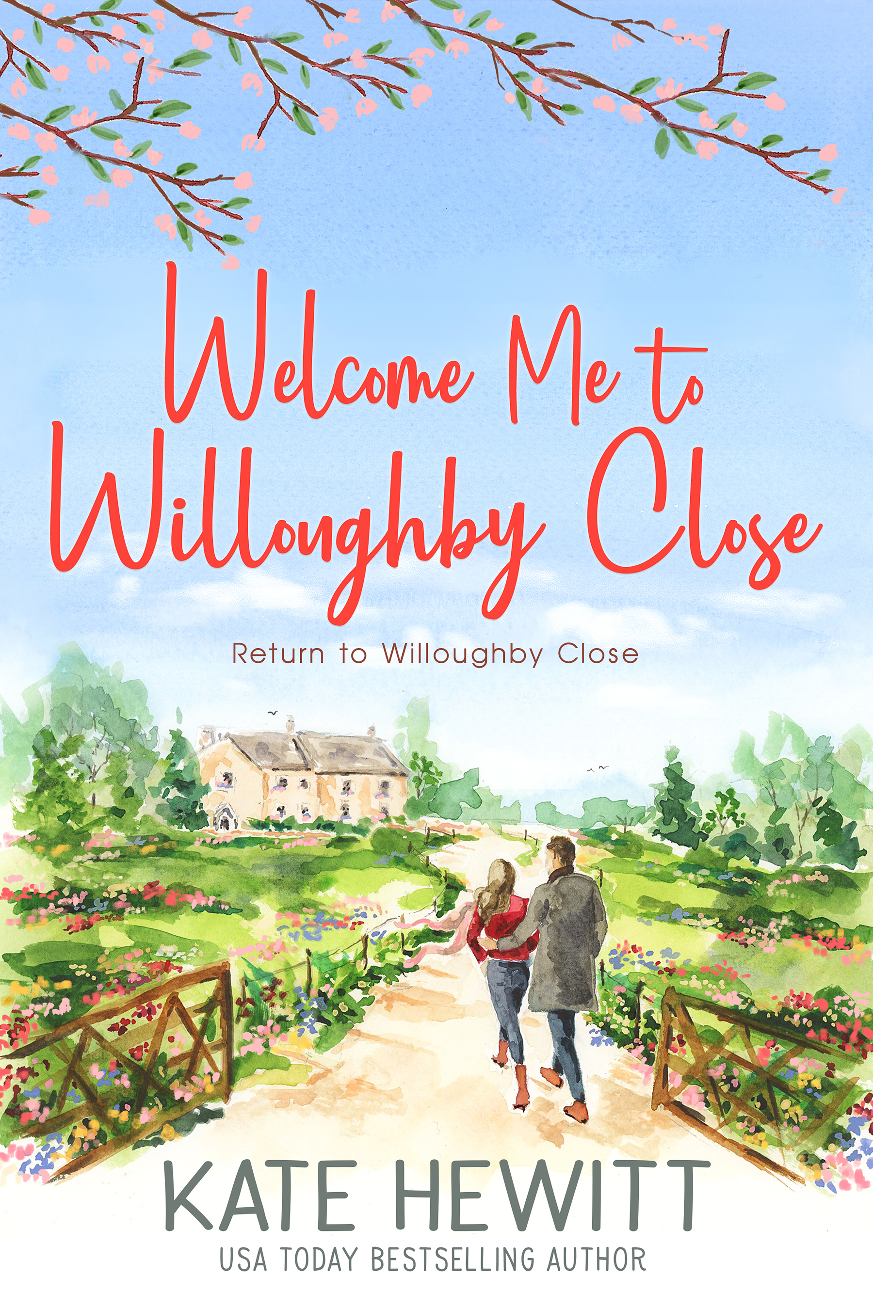Return to Willoughby Close book cover 2