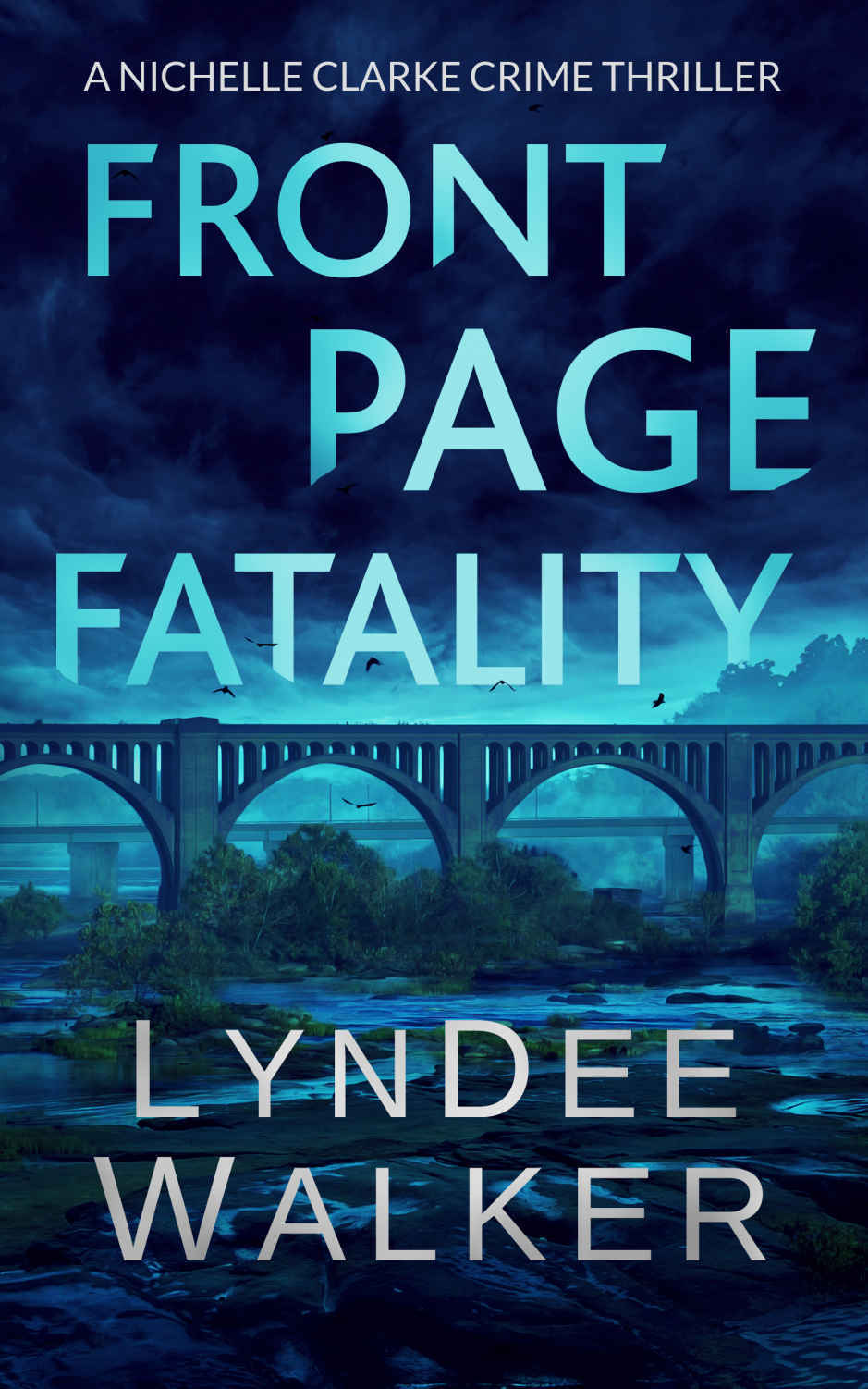 Nichelle Clarke Crime Thriller book cover 1