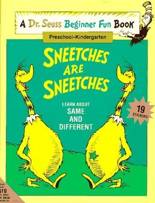 Sneetches Are Sneetches book cover