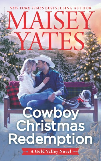 Cowboy Christmas Redemption book cover