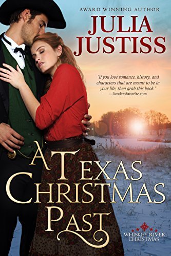 Whiskey River Christmas book cover 1