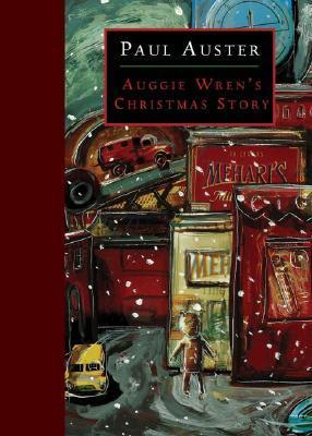 Auggie Wren's Christmas Story book cover