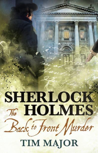 The Back-to-Front Murder book cover