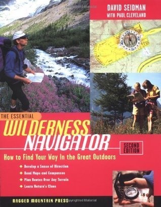 The Essential Wilderness Navigator book cover