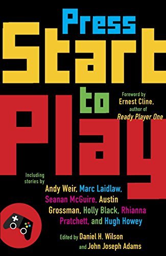 Press Start to Play book cover