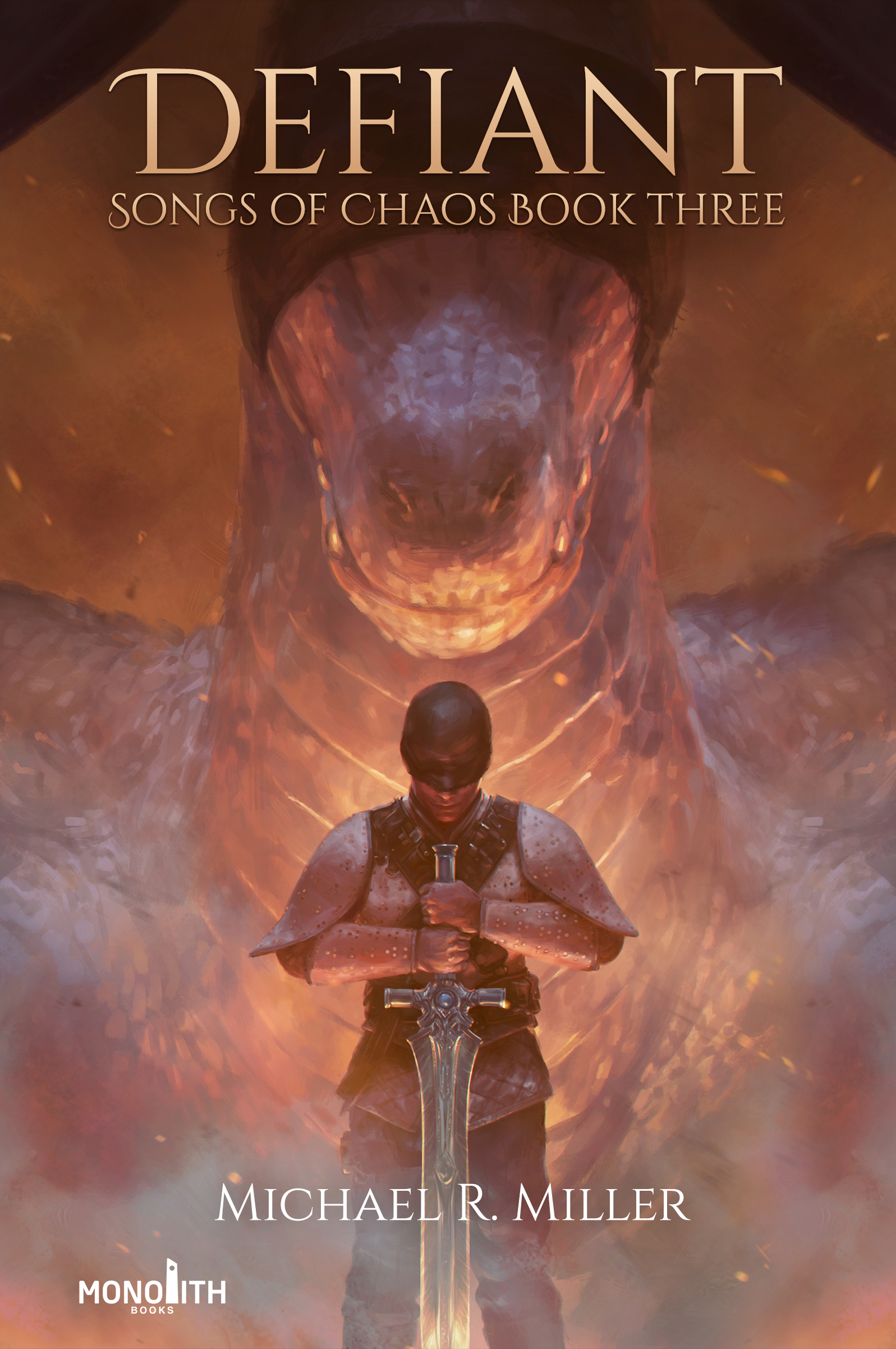 Defiant book cover