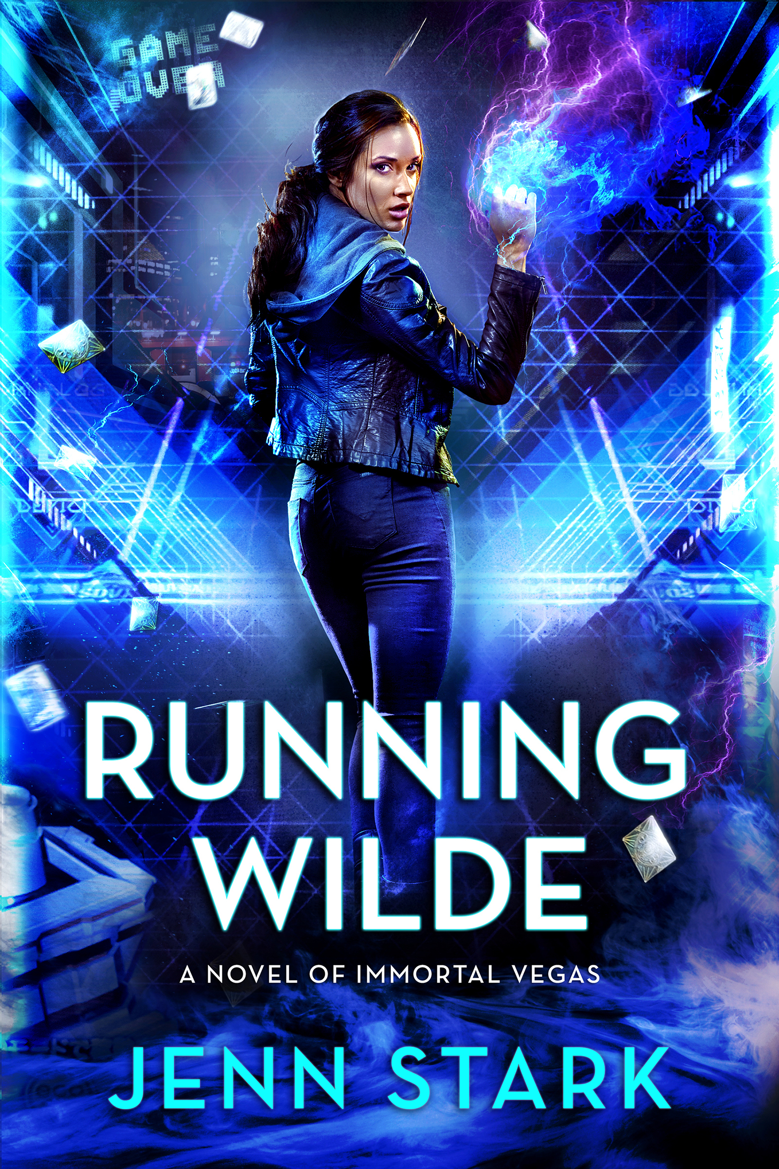 Running Wilde book cover
