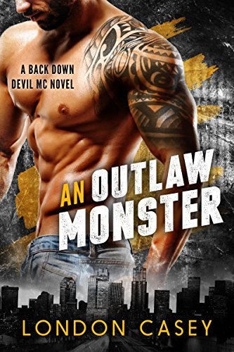 An Outlaw Monster book cover