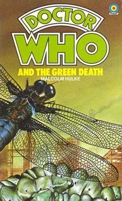 Doctor Who and the Green Death book cover