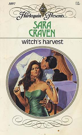 Witch's Harvest book cover