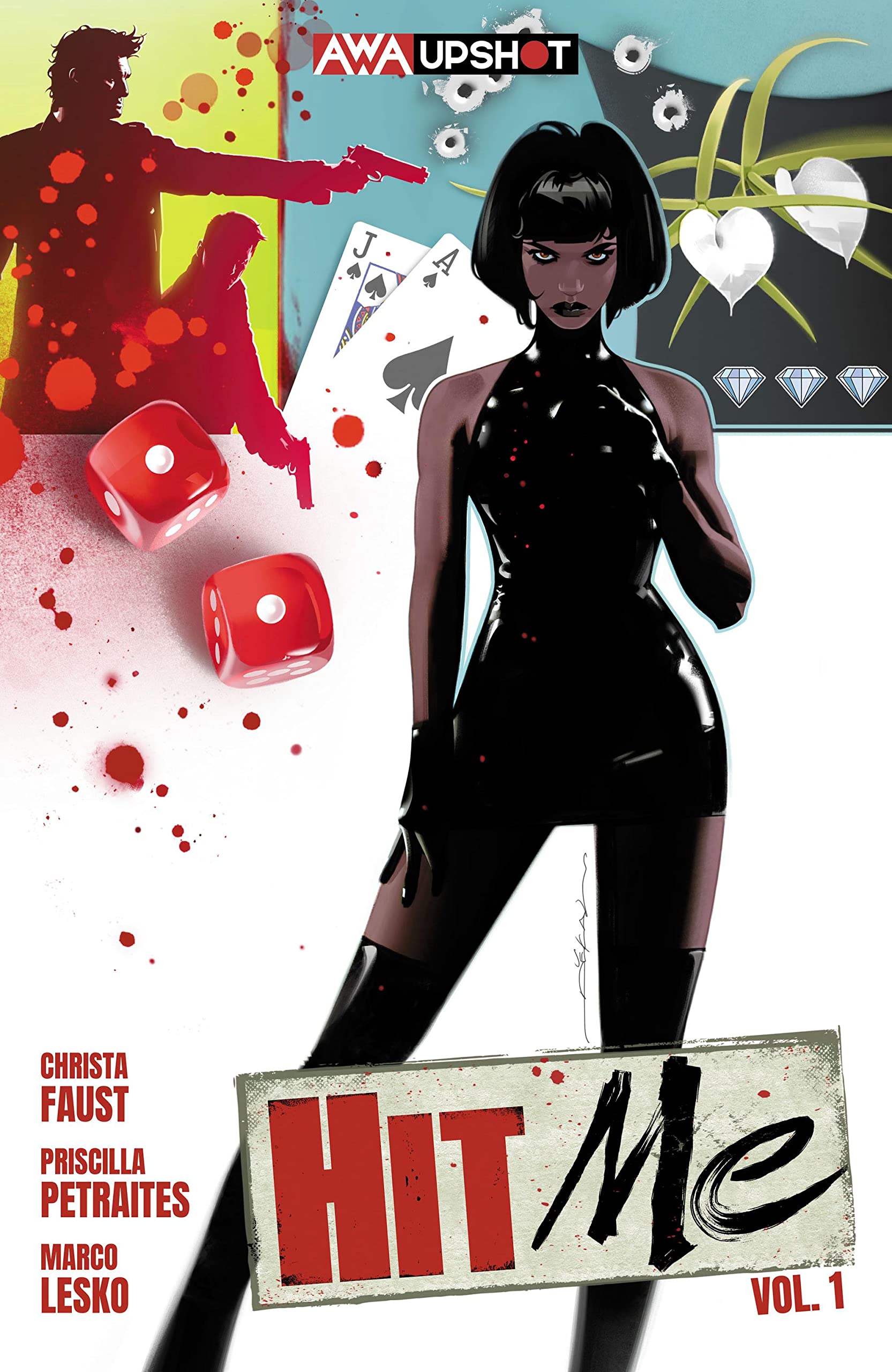 Hit Me book cover