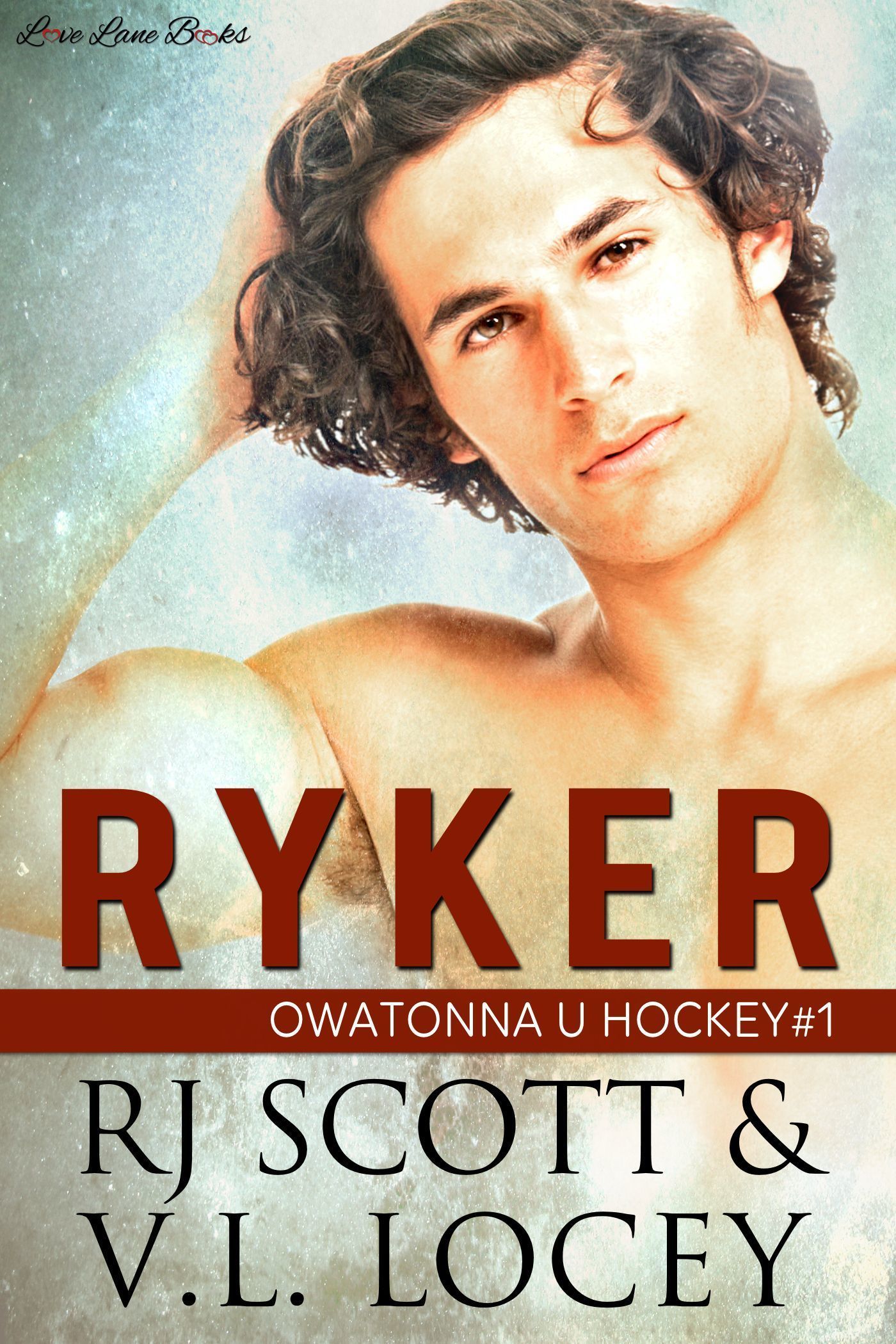 Owatonna U Hockey book cover 1