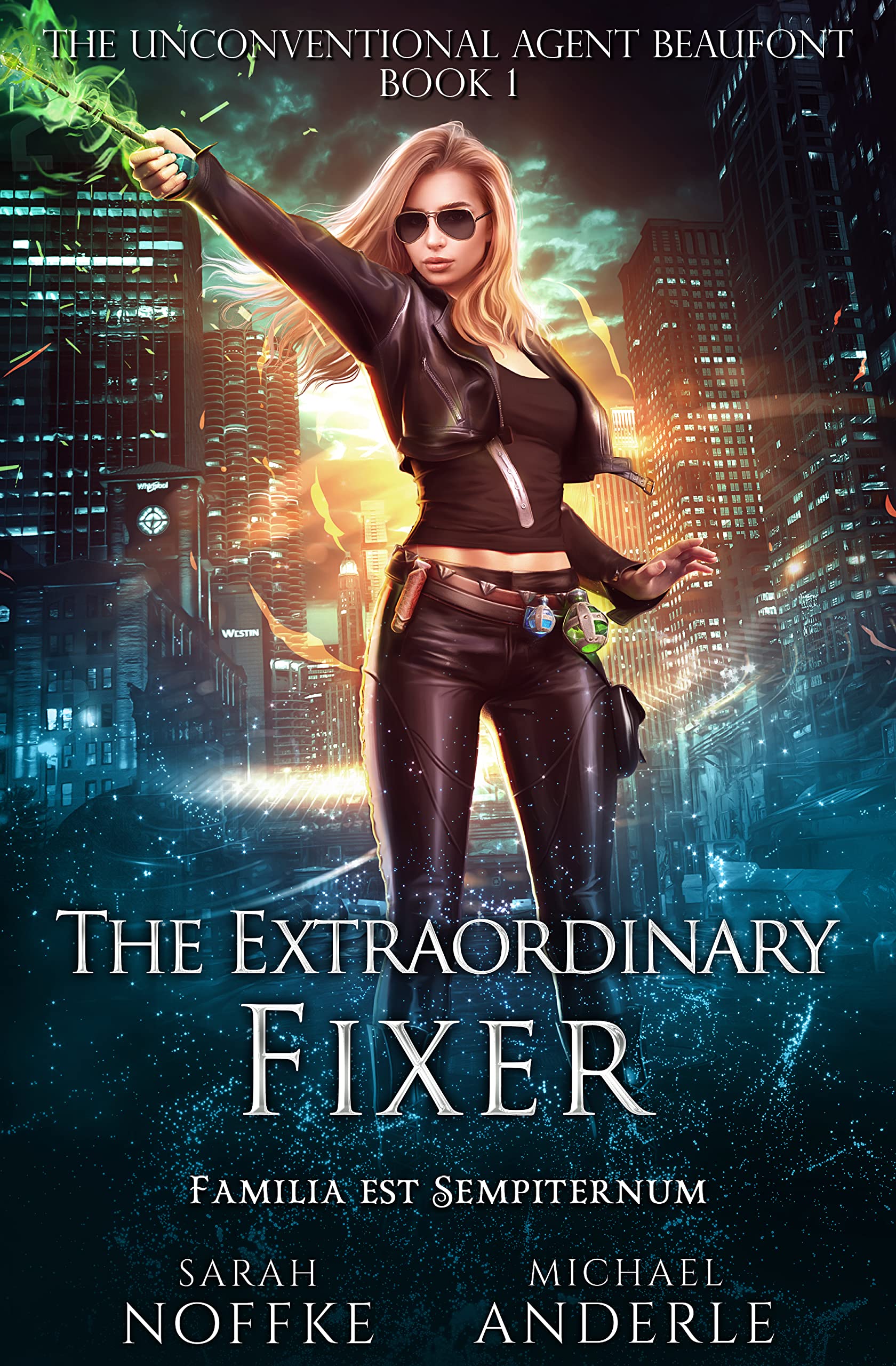 The Unconventional Agent Beaufont book cover 1