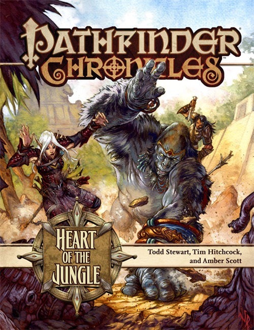 Pathfinder Chronicles book cover