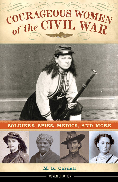 Courageous Women of the Civil War book cover