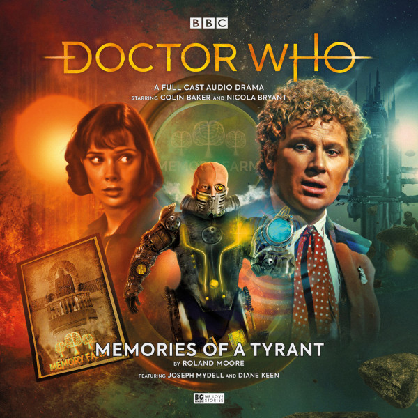 Doctor Who book cover