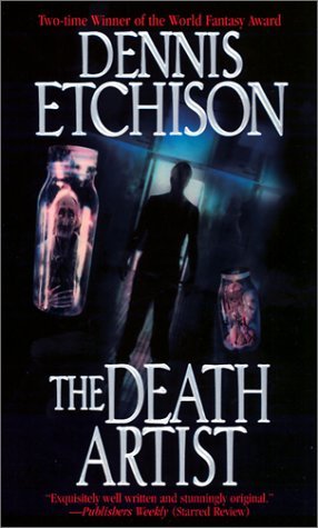 The Death Artist book cover