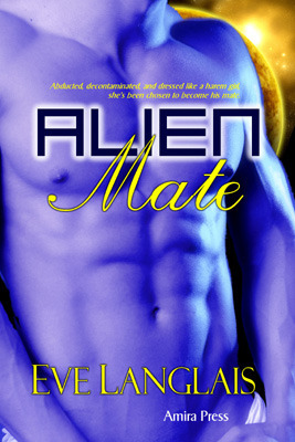 Alien Mate book cover 1