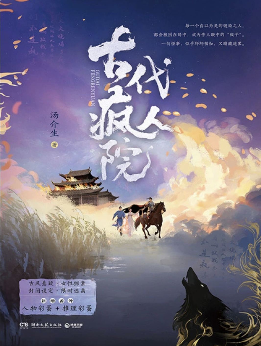 古代疯人院 book cover