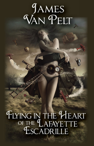 Flying in the Heart of the Lafayette Escadrille book cover