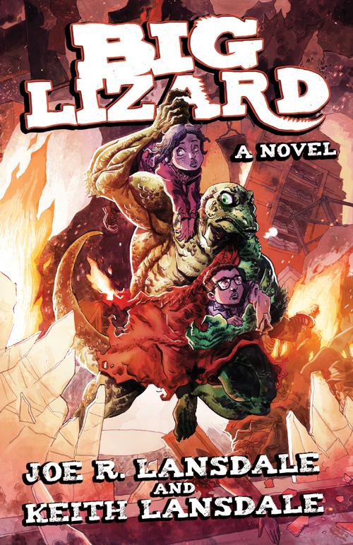 Big Lizard book cover