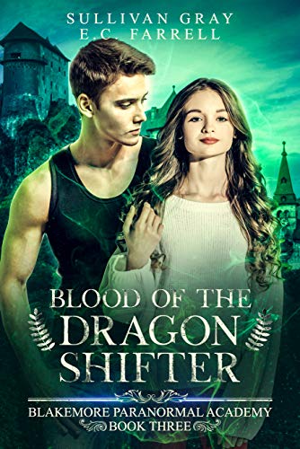Blakemore Paranormal Academy book cover 3