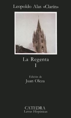 La Regenta book cover 1