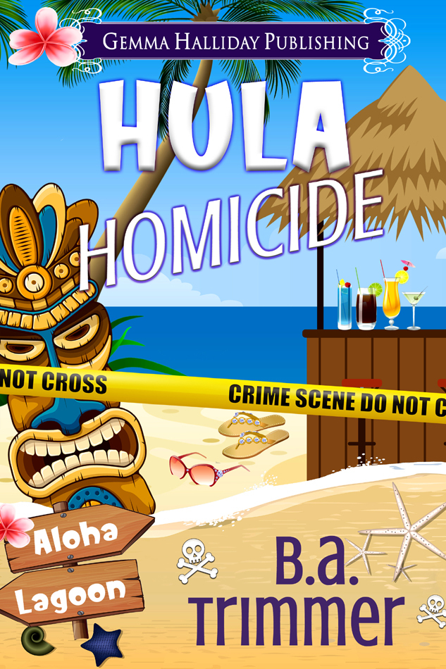 Hula Homicide book cover