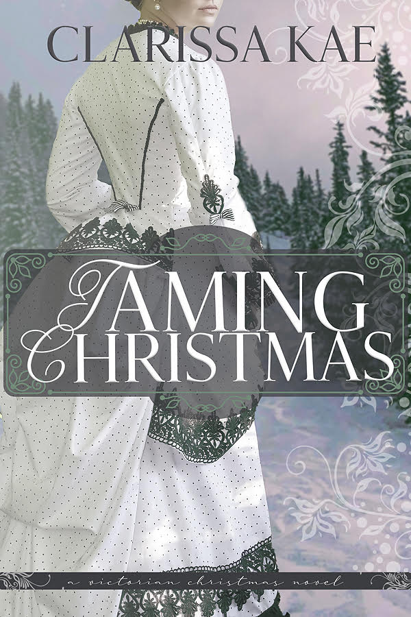 Taming Christmas book cover