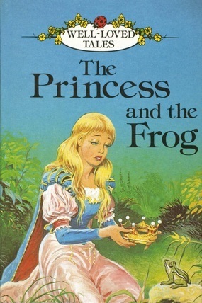Princess And The Frog book cover