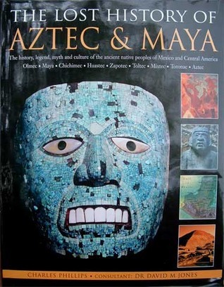 The Lost History of Aztec & Maya book cover