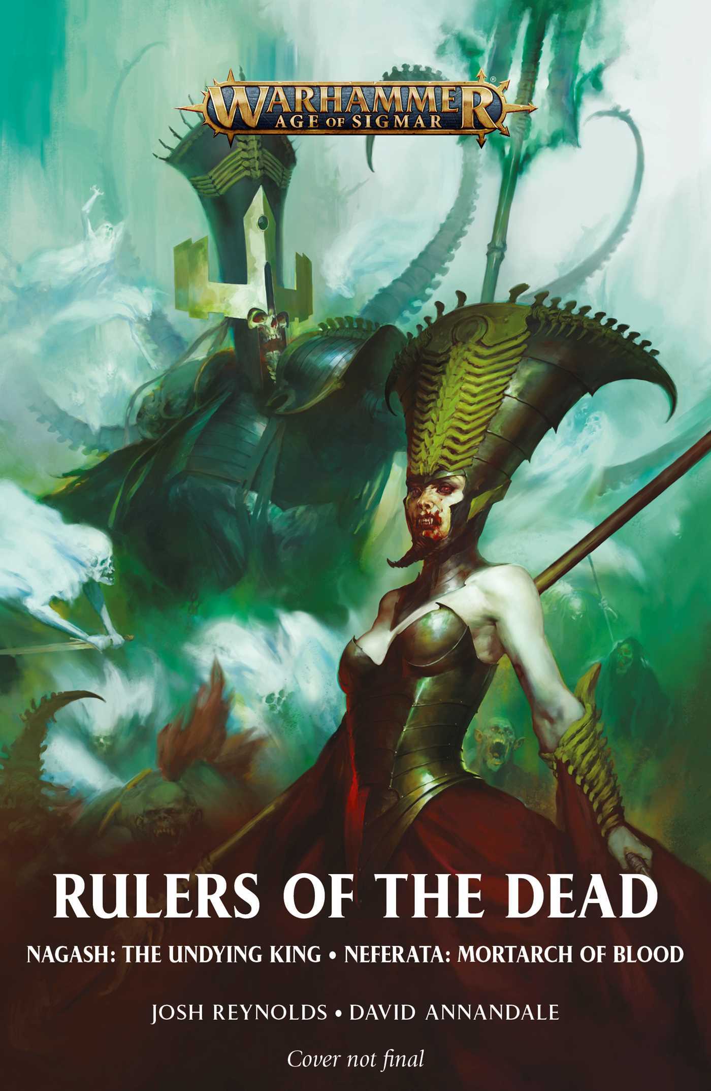 Rulers of the Dead book cover