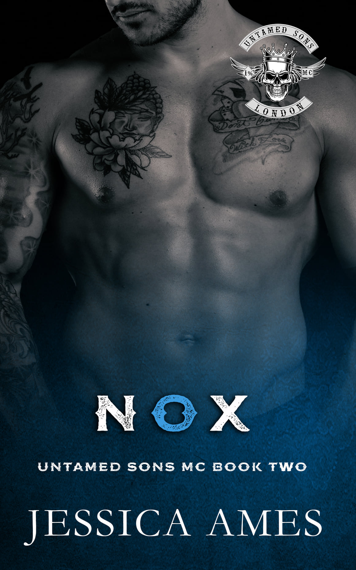 Untamed Sons MC book cover 2
