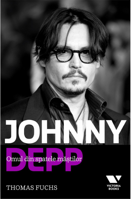 Johnny Depp book cover