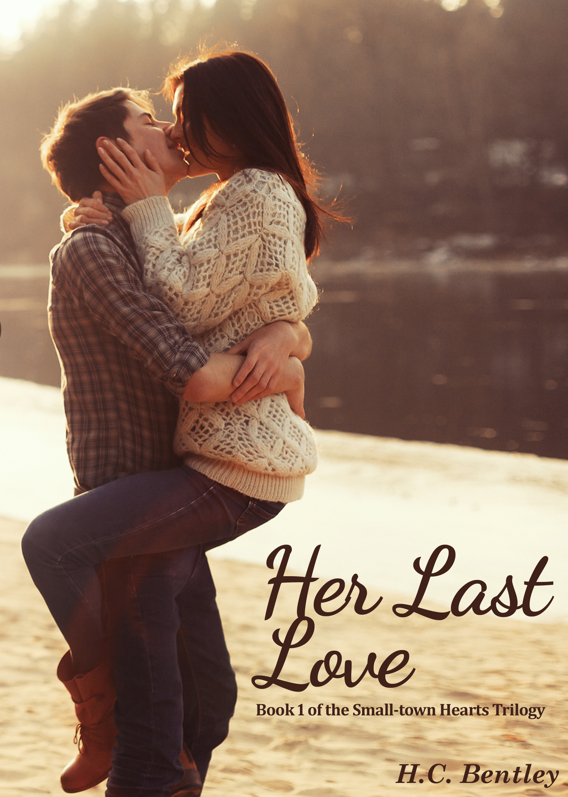 Small Town Hearts book cover 1