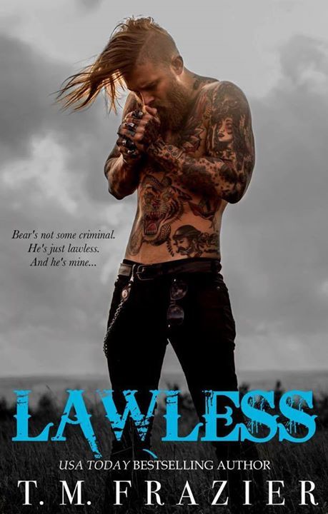 Lawless book cover
