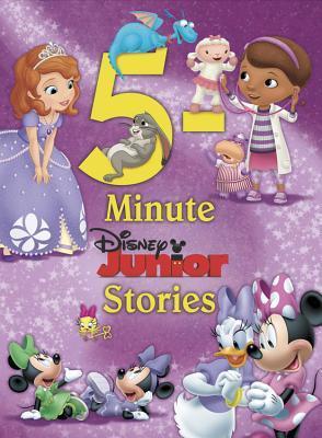 5-Minute Disney Junior Stories book cover