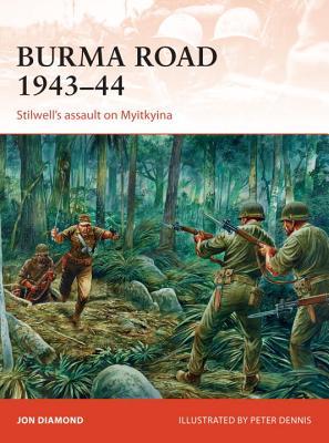 Burma Road 1943-44 book cover