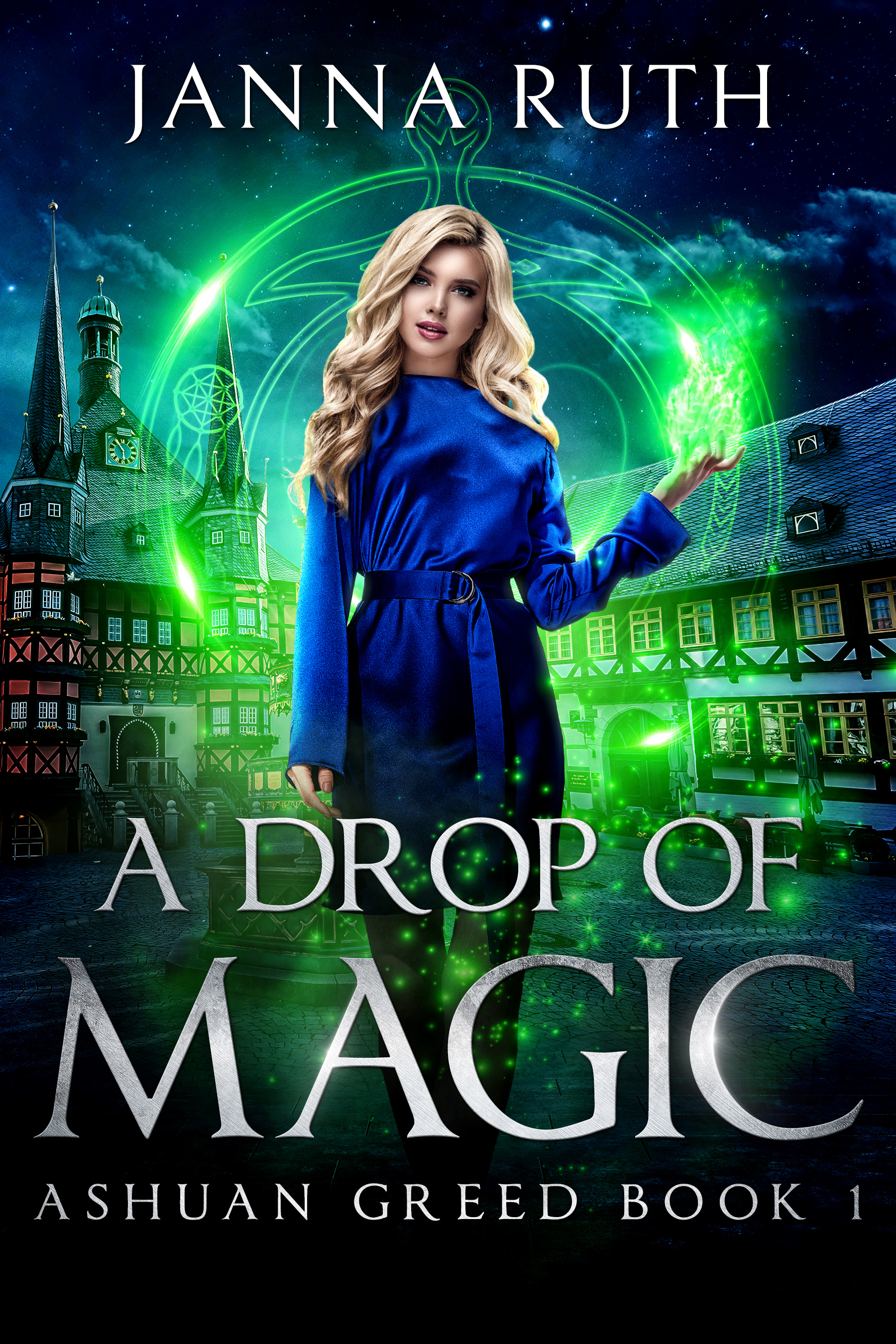 A Drop of Magic book cover