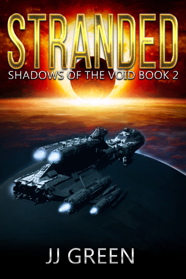 Shadows of the Void book cover 2