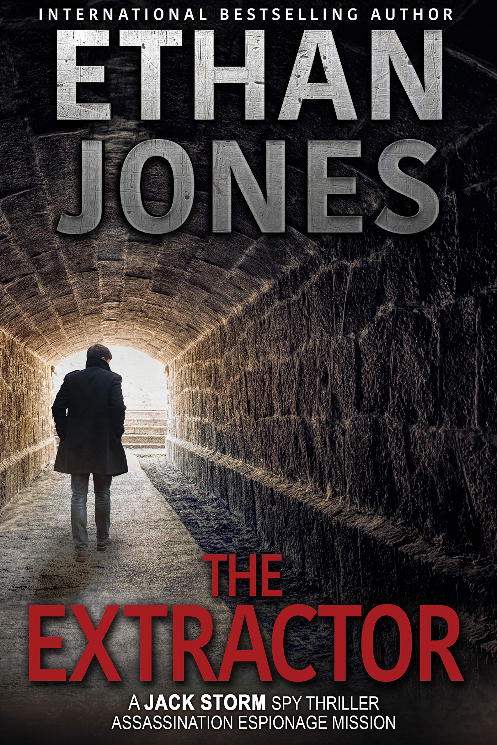 Jack Storm book cover 1
