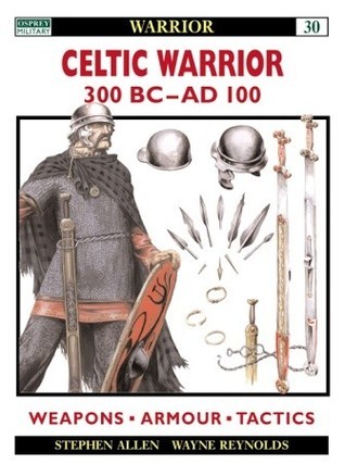 Celtic Warrior book cover