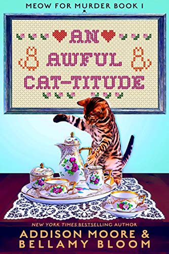 Meow for Murder book cover 1