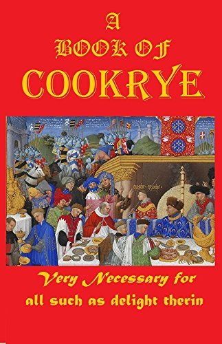 A Book of Cookrye book cover